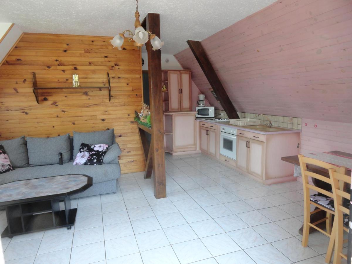 Gite La Danse Des Biches Ranspach Exteriér fotografie